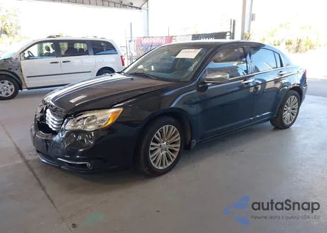2012 Chrysler 200 Limited from USA, damaged, VIN 1C3CCBCG8CN299712